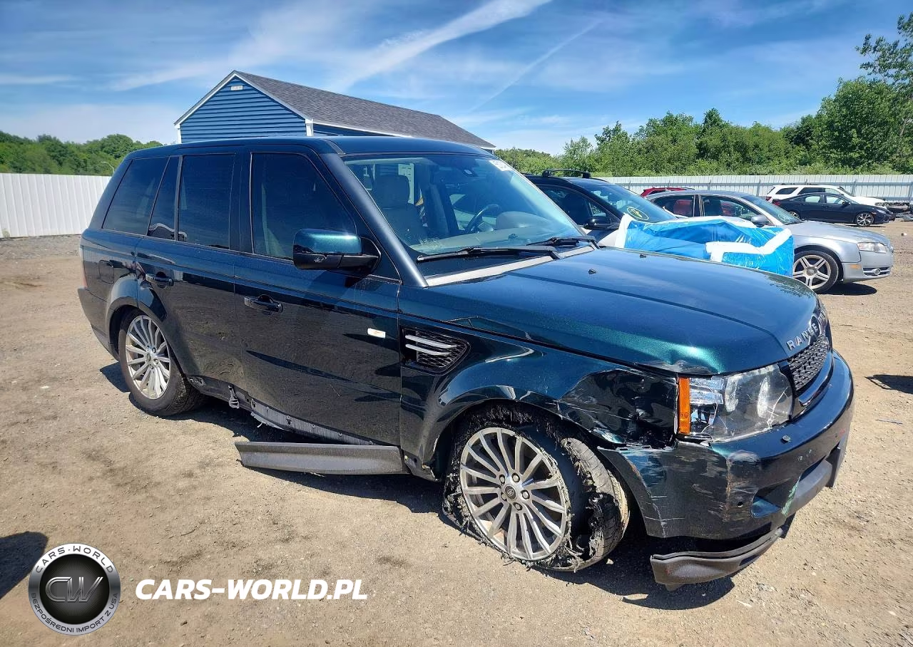 2013 Land Rover Range Rover Sport Hse VIN:SALSF2D45DA788881 - 4