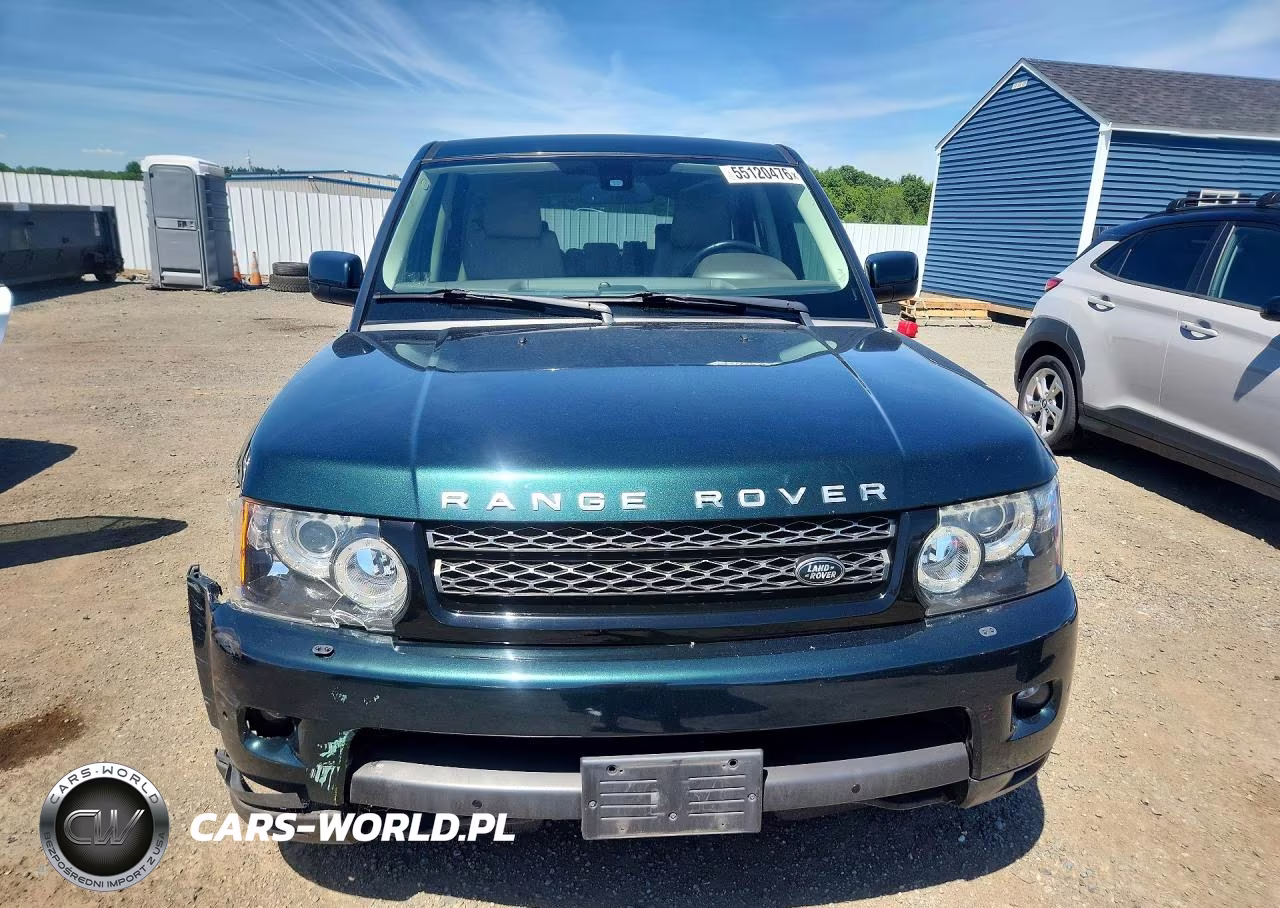 2013 Land Rover Range Rover Sport Hse VIN:SALSF2D45DA788881 - 5
