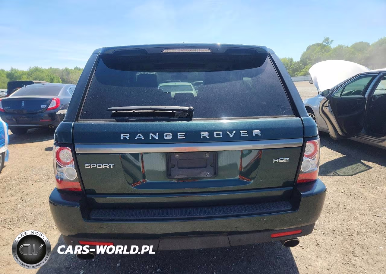 2013 Land Rover Range Rover Sport Hse VIN:SALSF2D45DA788881 - 6