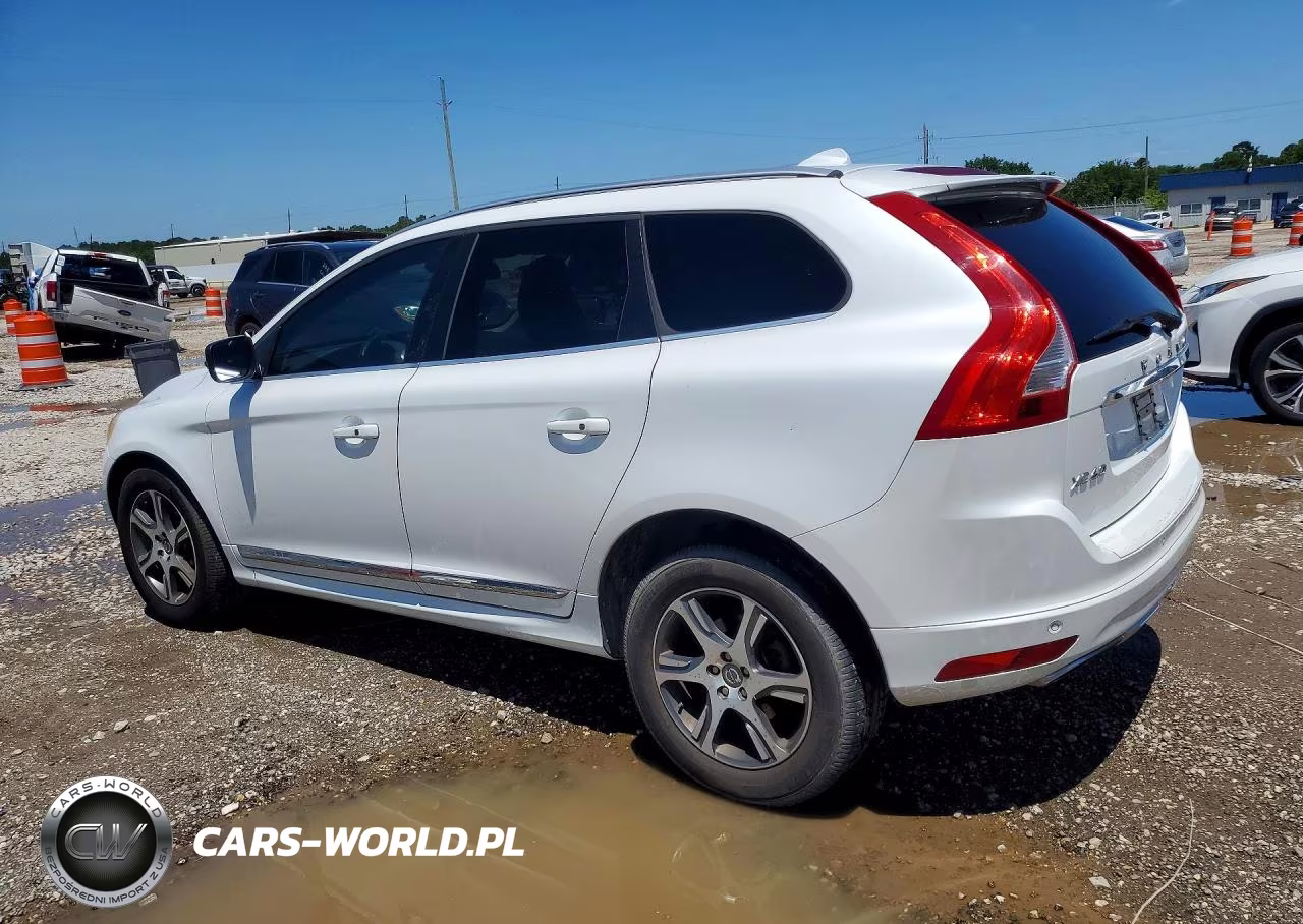 2015 Volvo Xc60 T6 Platinum VIN:YV449MDD5F2623233 - 2
