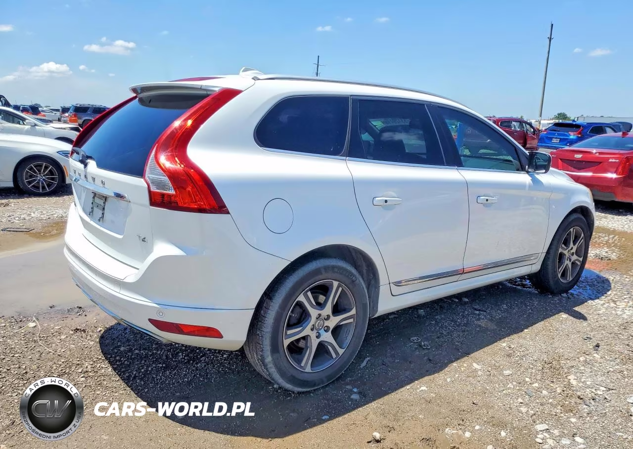 2015 Volvo Xc60 T6 Platinum VIN:YV449MDD5F2623233 - 3