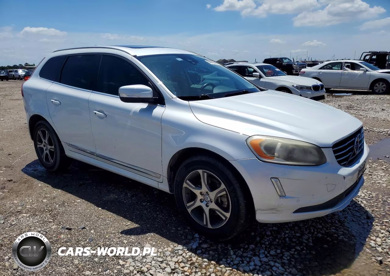 2015 Volvo Xc60 T6 Platinum VIN:YV449MDD5F2623233 - 4