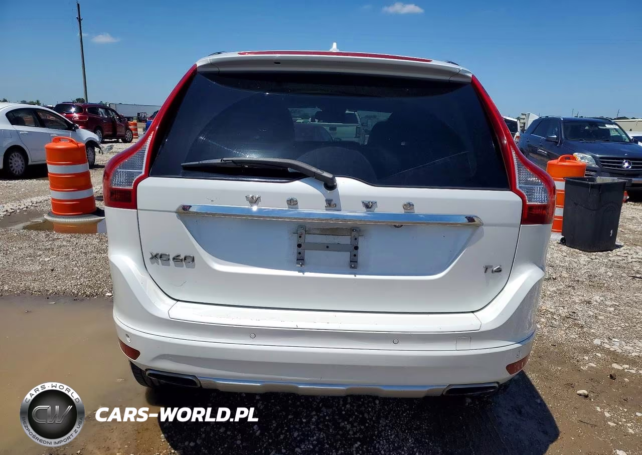 2015 Volvo Xc60 T6 Platinum VIN:YV449MDD5F2623233 - 6