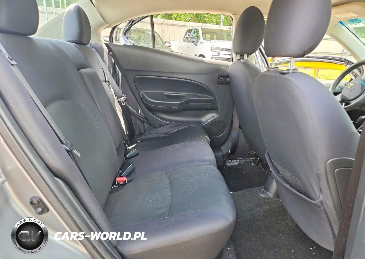 2017 Mitsubishi Mirage G4 Es VIN:ML32F3FJ2HH001370 - 10