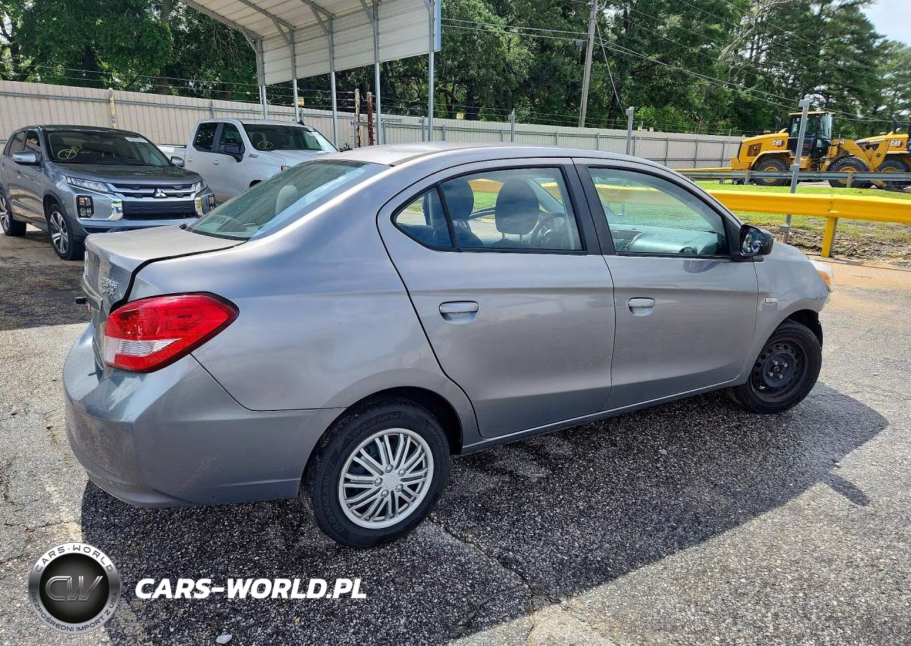 2017 Mitsubishi Mirage G4 Es VIN:ML32F3FJ2HH001370 - 3