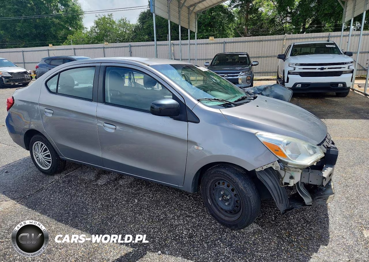 2017 Mitsubishi Mirage G4 Es VIN:ML32F3FJ2HH001370 - 4