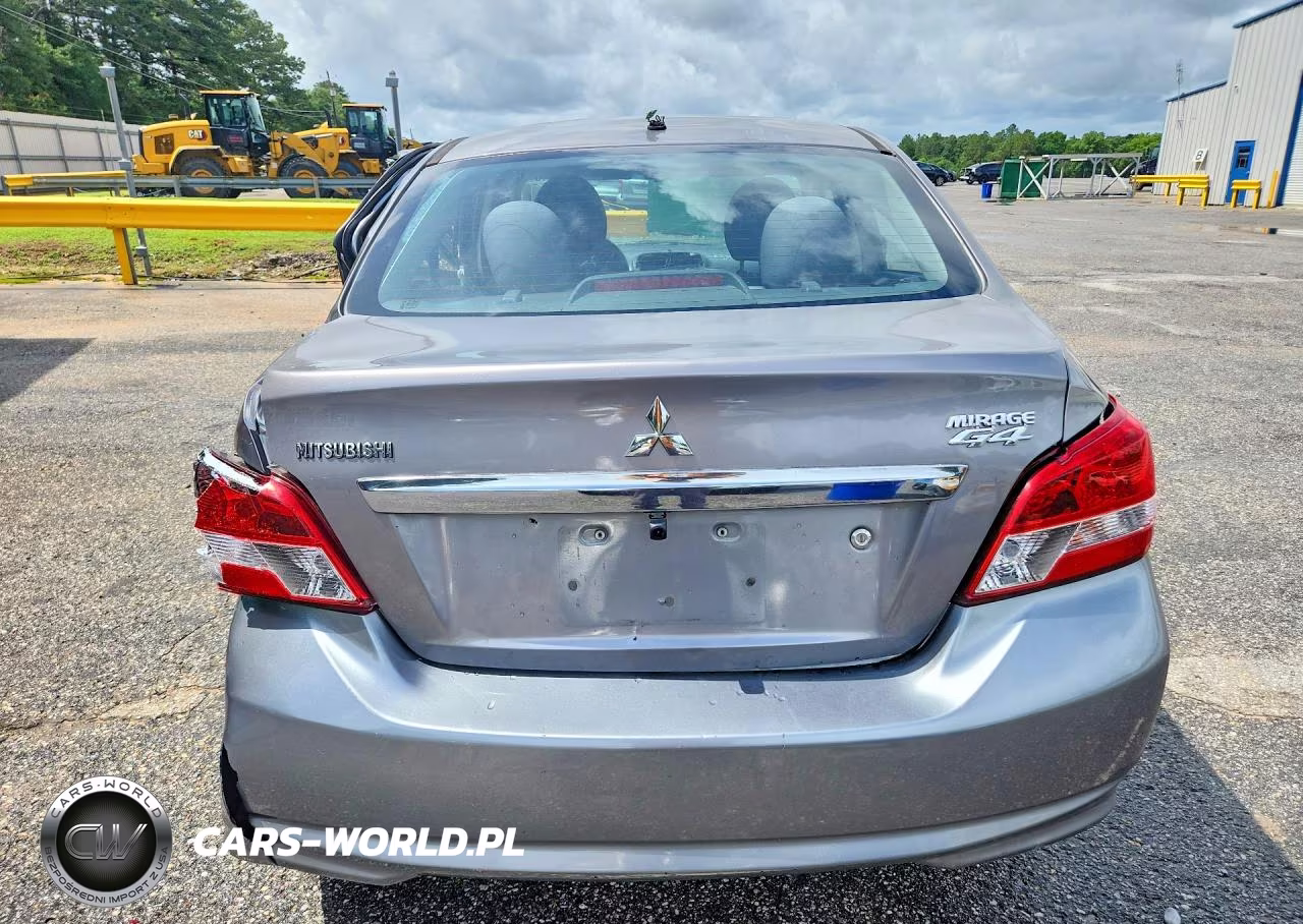 2017 Mitsubishi Mirage G4 Es VIN:ML32F3FJ2HH001370 - 6
