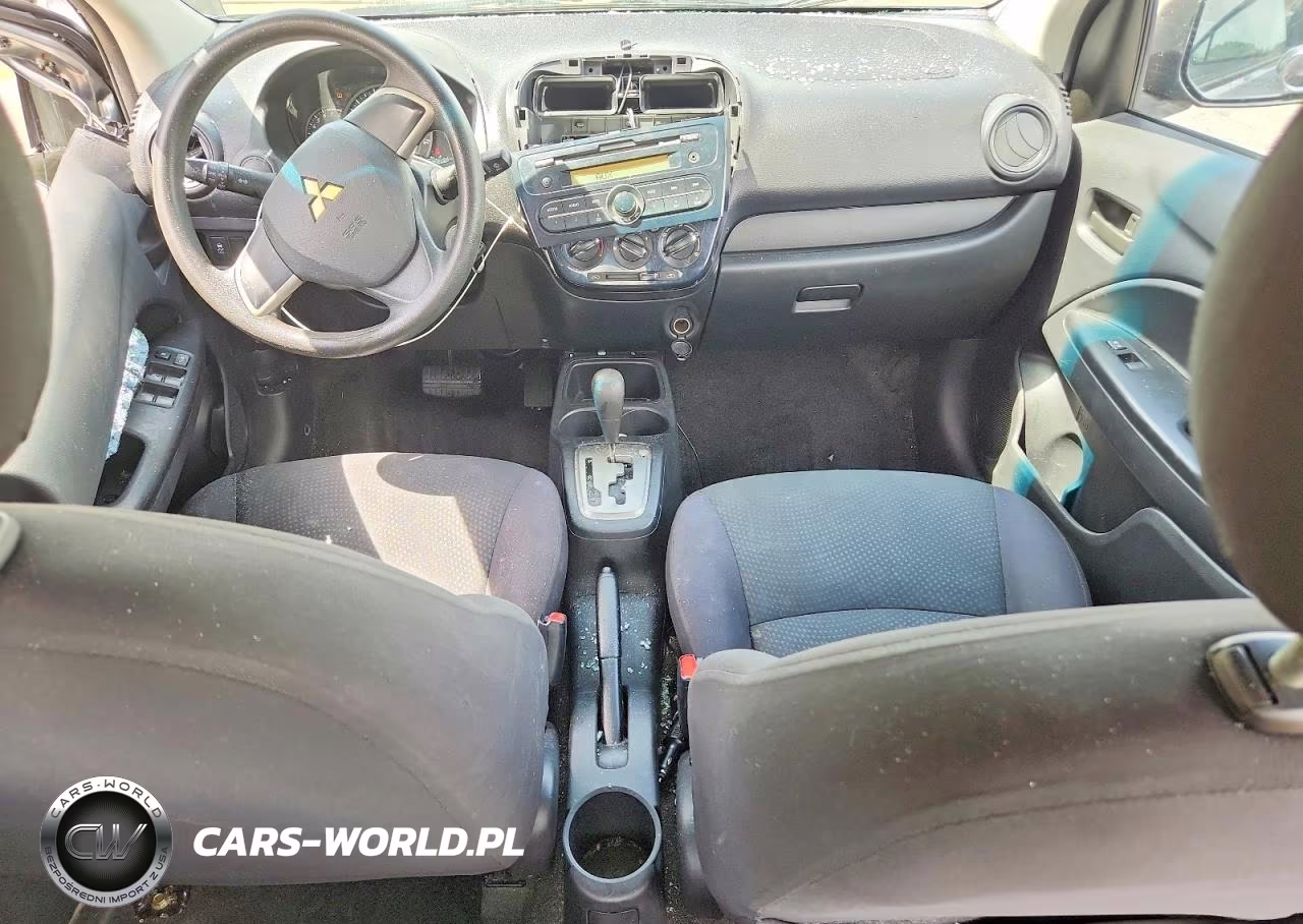 2017 Mitsubishi Mirage G4 Es VIN:ML32F3FJ2HH001370 - 8