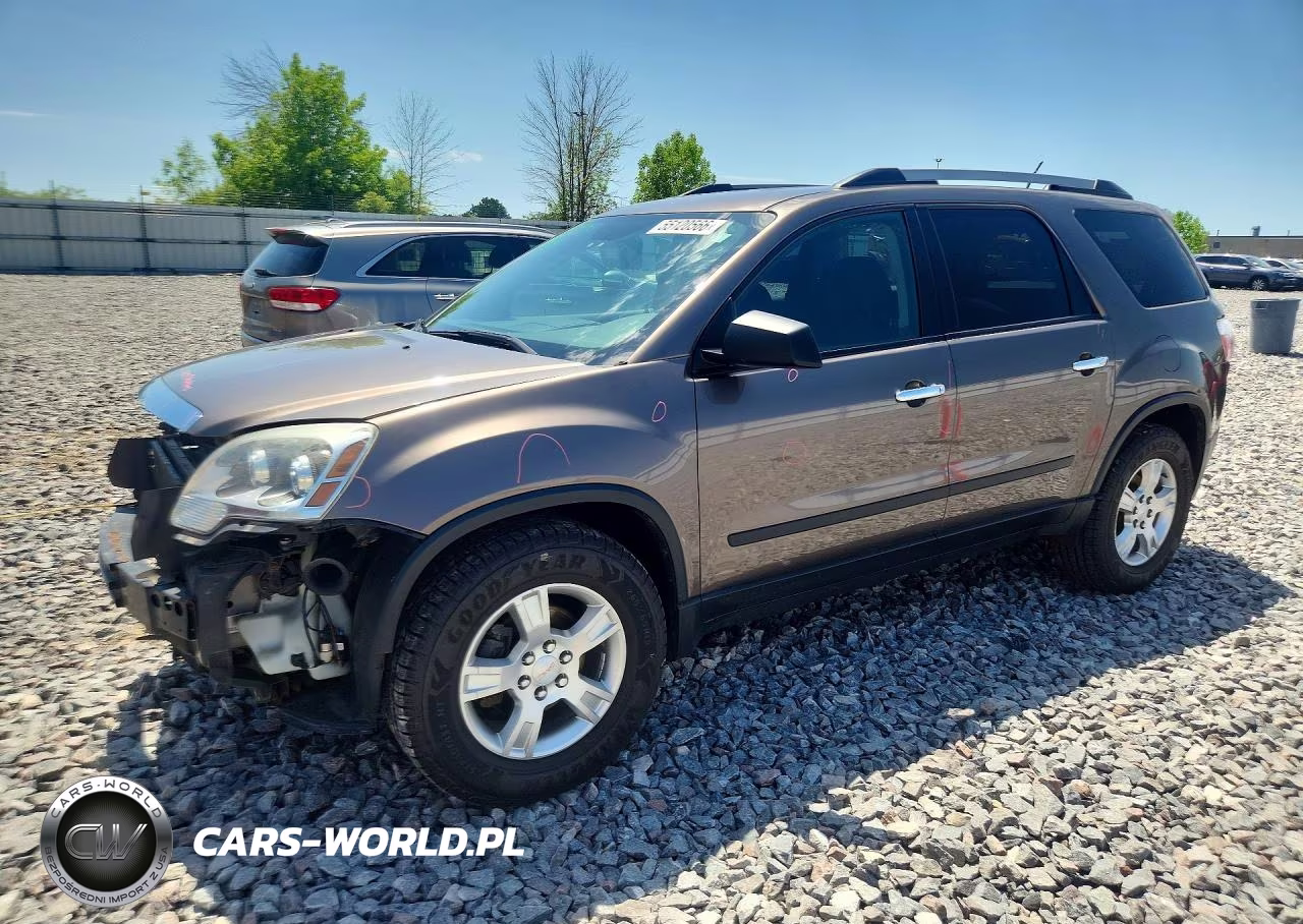 2011 GMC Acadia Sle