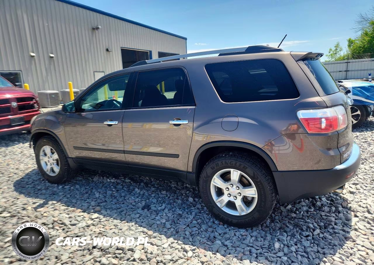 2011 GMC Acadia Sle VIN:1GKKVNED3BJ133128 - 2