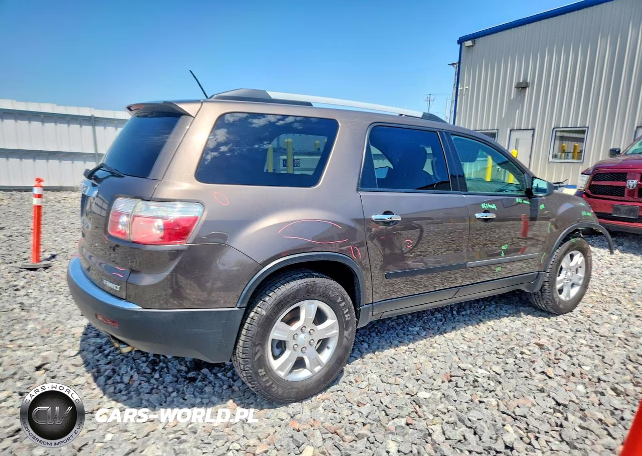 2011 GMC Acadia Sle VIN:1GKKVNED3BJ133128 - 3