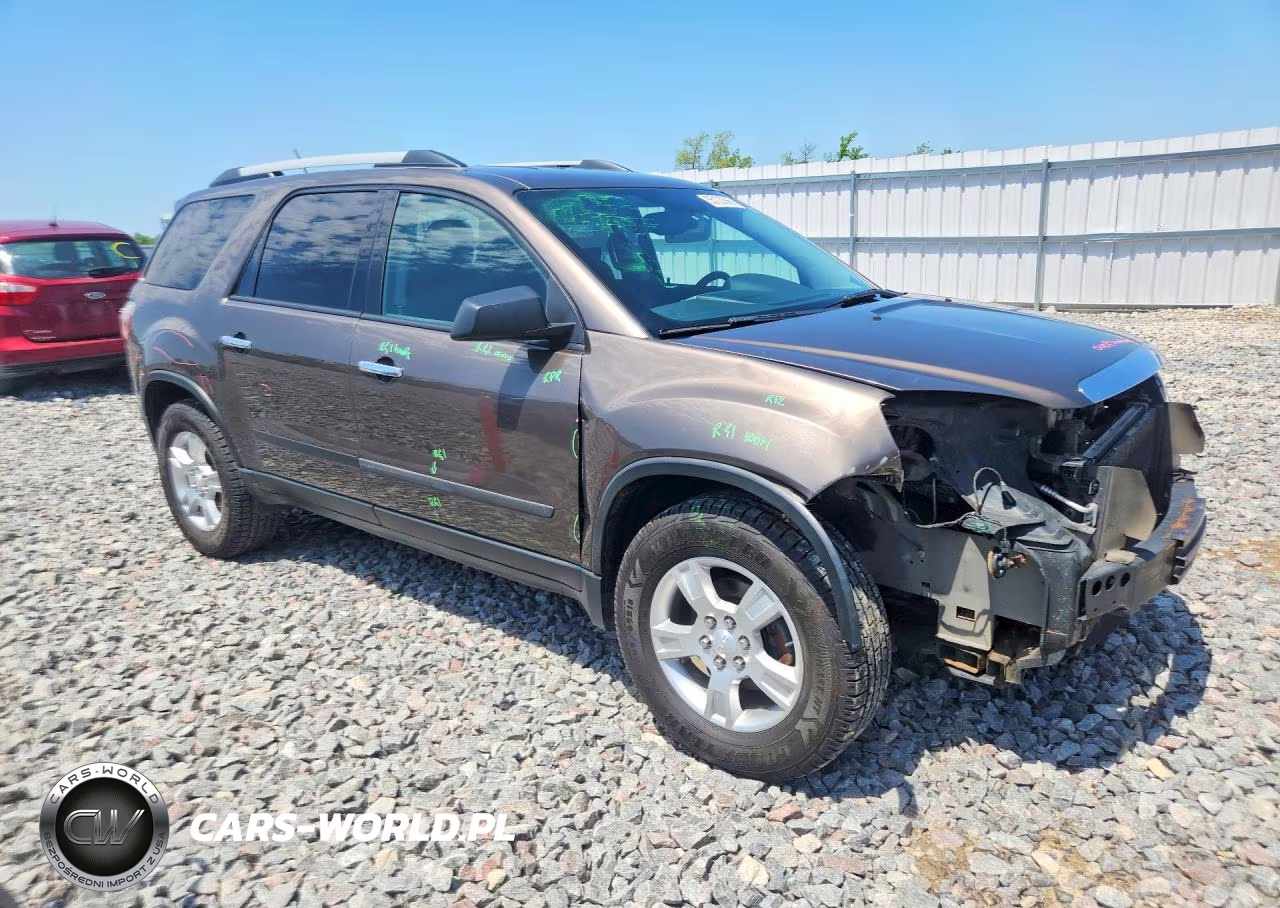 2011 GMC Acadia Sle VIN:1GKKVNED3BJ133128 - 4