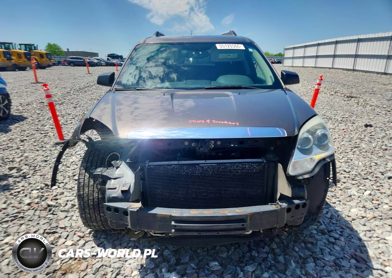 2011 GMC Acadia Sle VIN:1GKKVNED3BJ133128 - 5