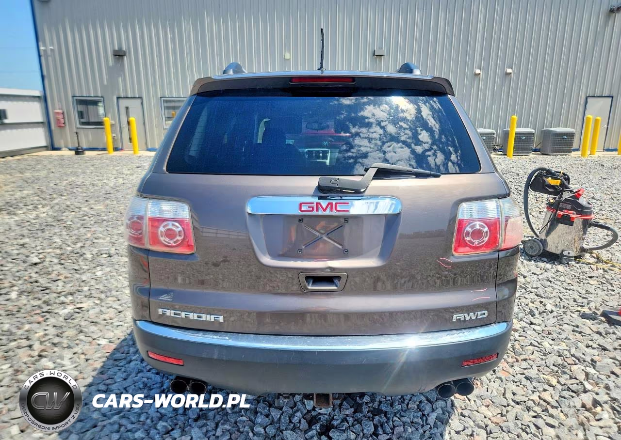 2011 GMC Acadia Sle VIN:1GKKVNED3BJ133128 - 6