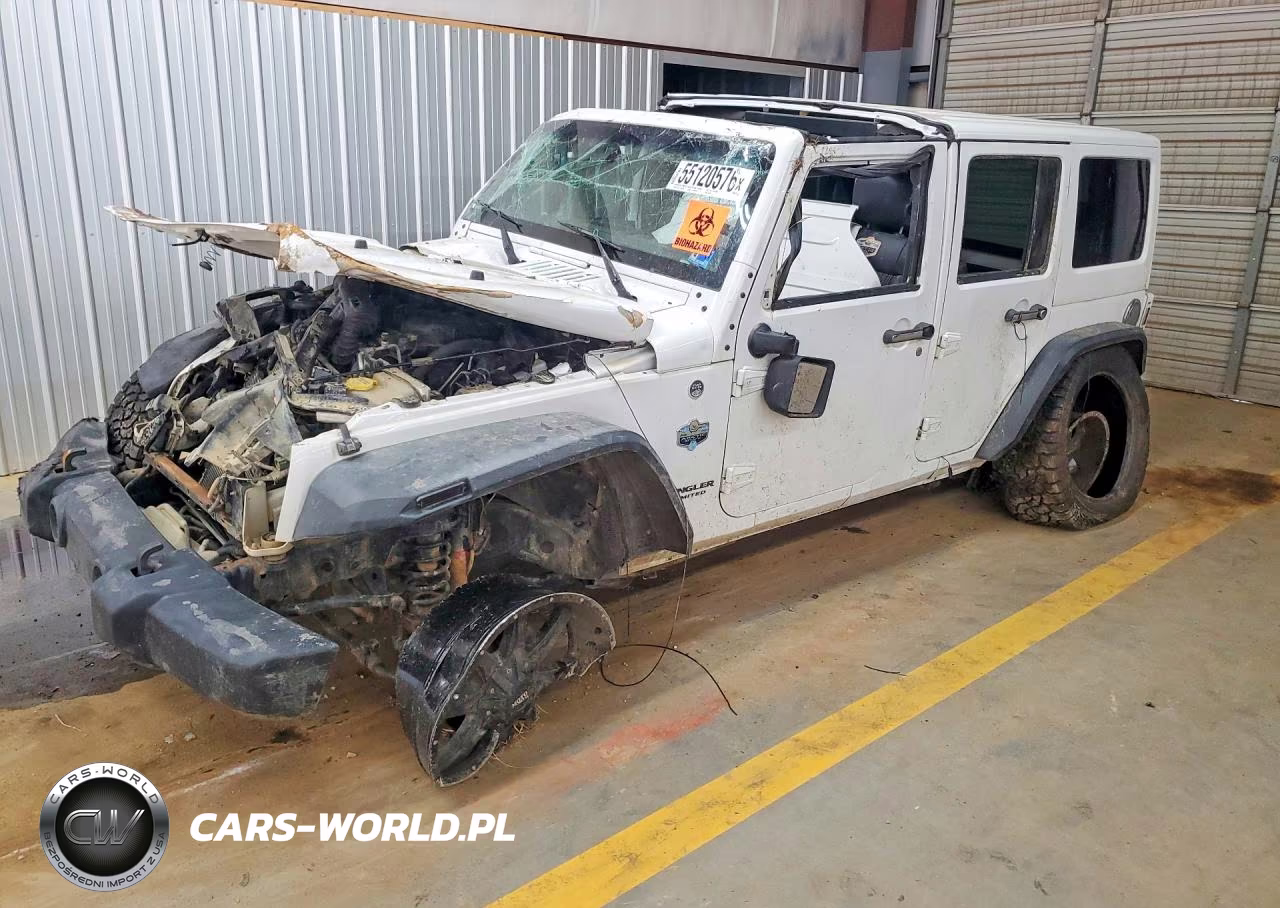 2012 Jeep Wrangler Unlimited Sahara