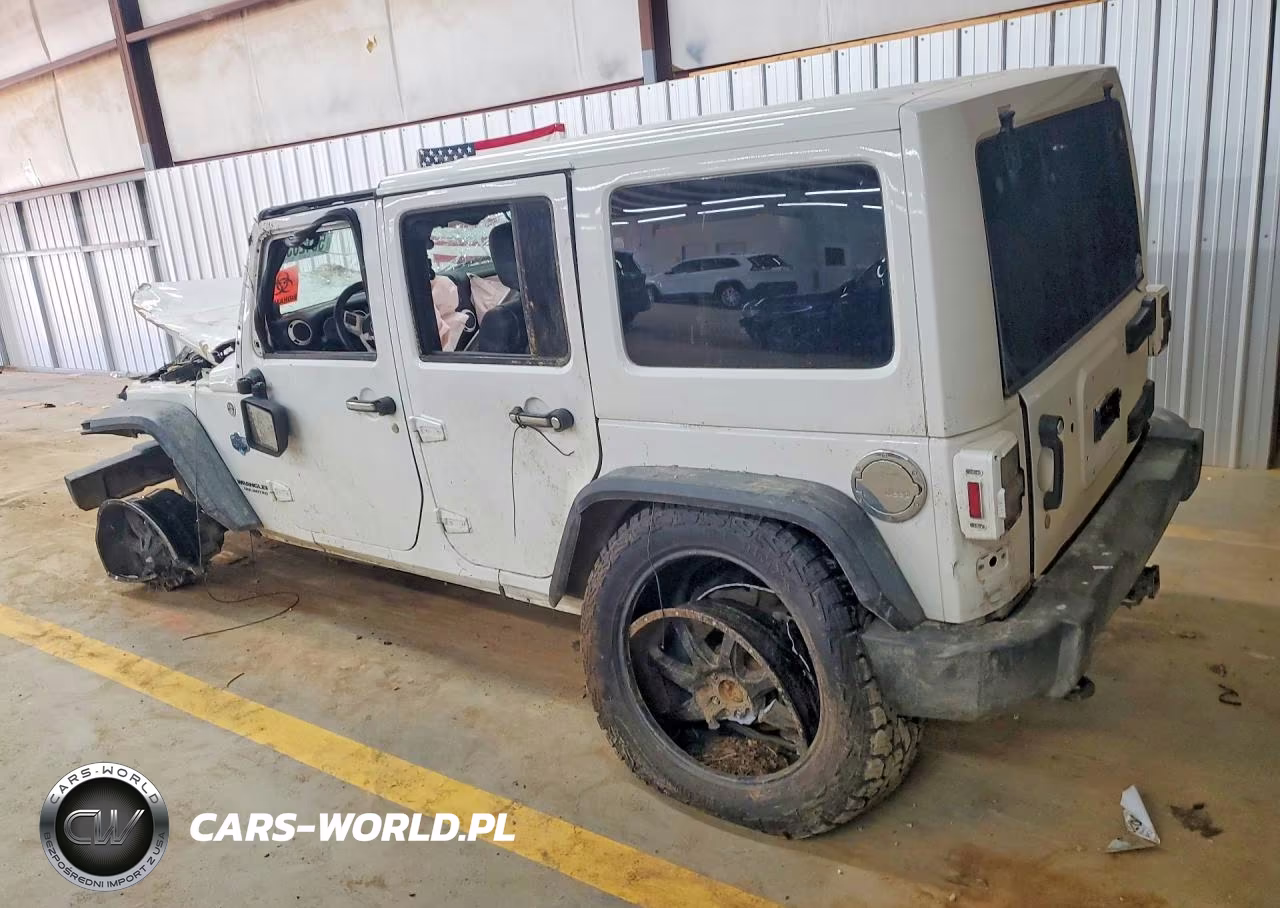 2012 Jeep Wrangler Unlimited Sahara VIN:1C4BJWEG9CL167474 - 2