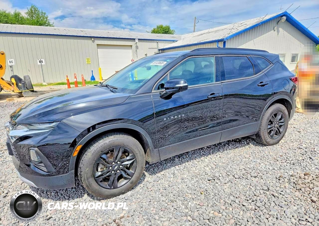 2020 Chevrolet Blazer 3Lt – zdjęcie 1 z 13