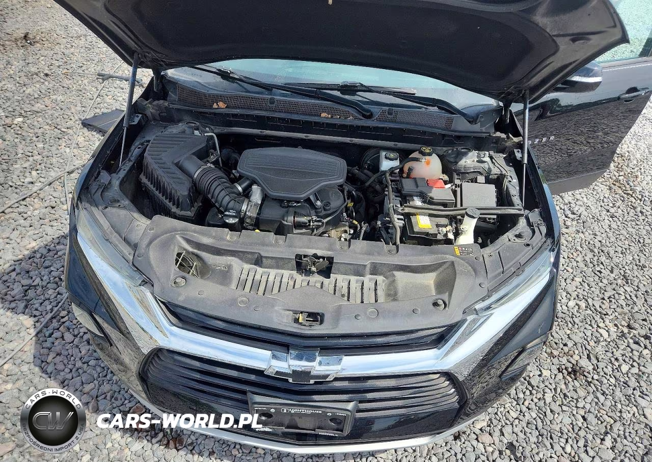 2020 Chevrolet Blazer 3Lt VIN:3GNKBJRS7LS552774 - 12