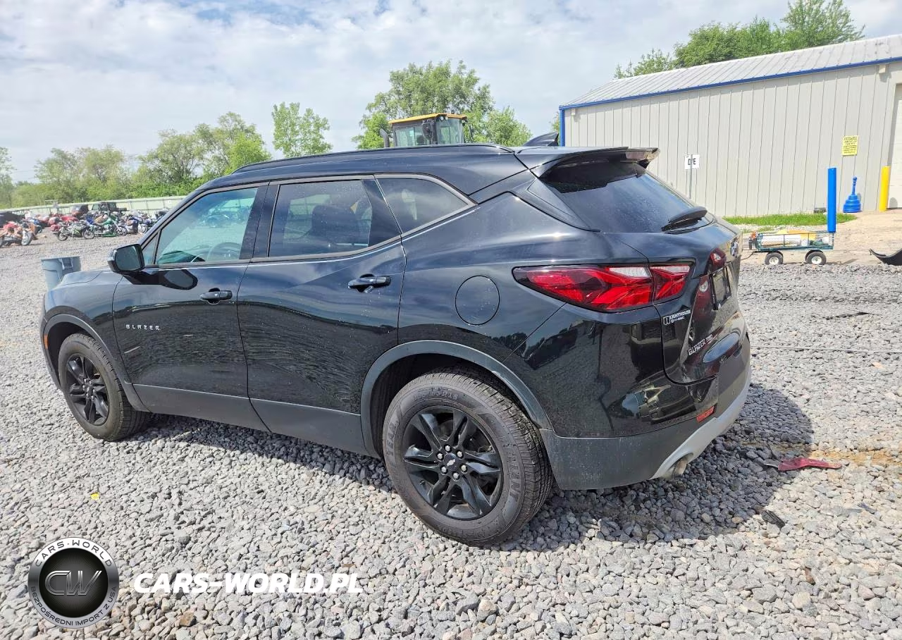 2020 Chevrolet Blazer 3Lt VIN:3GNKBJRS7LS552774 - 2