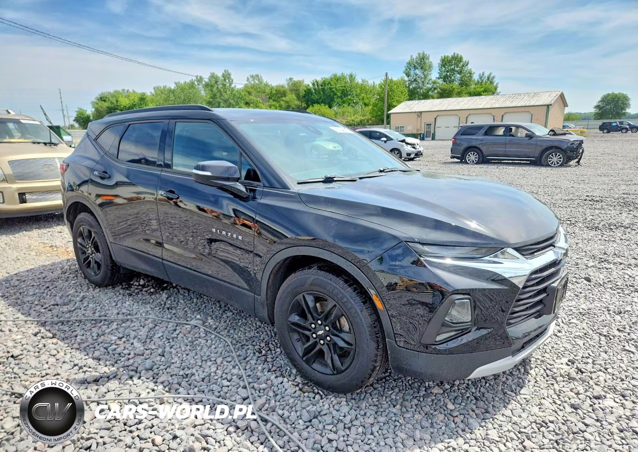 2020 Chevrolet Blazer 3Lt VIN:3GNKBJRS7LS552774 - 4