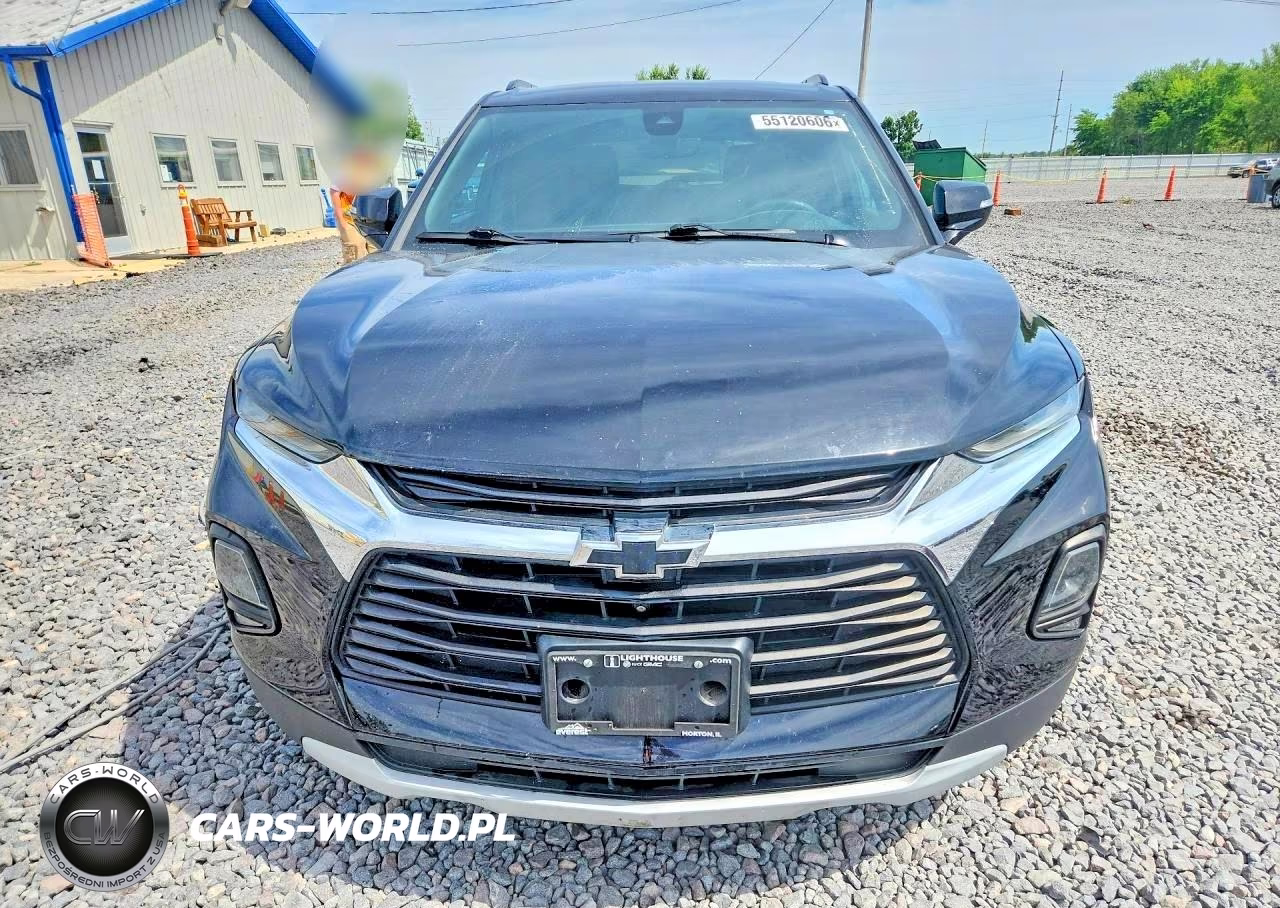 2020 Chevrolet Blazer 3Lt VIN:3GNKBJRS7LS552774 - 5