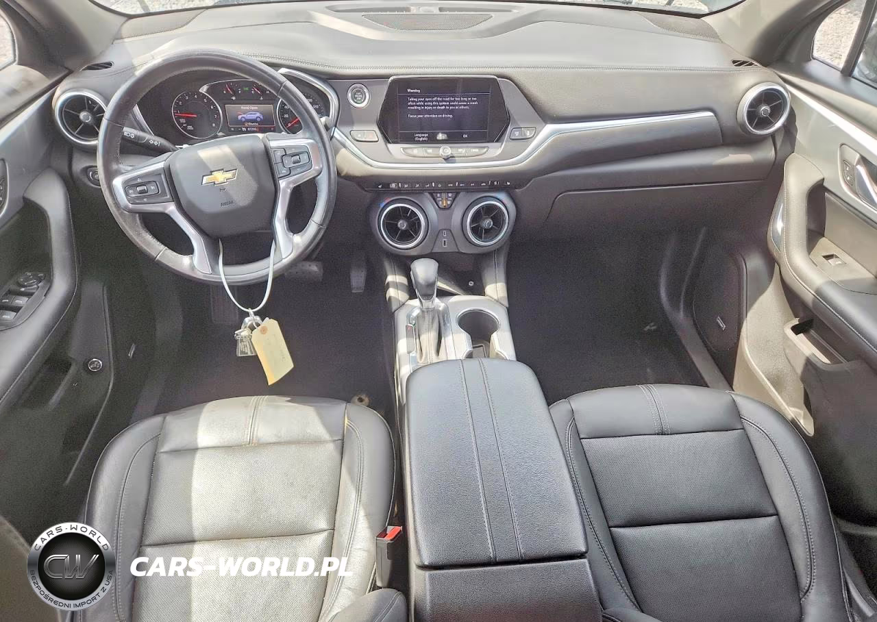 2020 Chevrolet Blazer 3Lt VIN:3GNKBJRS7LS552774 - 8