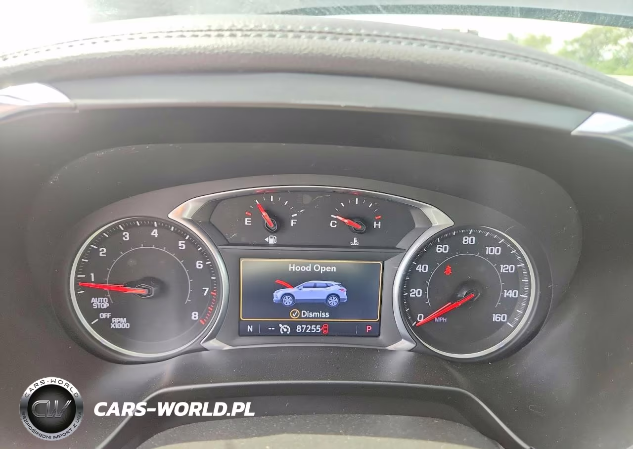 2020 Chevrolet Blazer 3Lt VIN:3GNKBJRS7LS552774 - 9