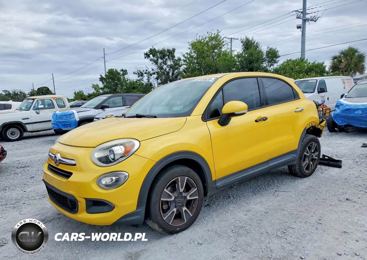 2017 Fiat 500X Pop