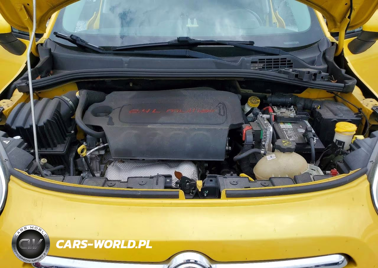 2017 Fiat 500X Pop VIN:ZFBCFXAB4HP602474 - 12