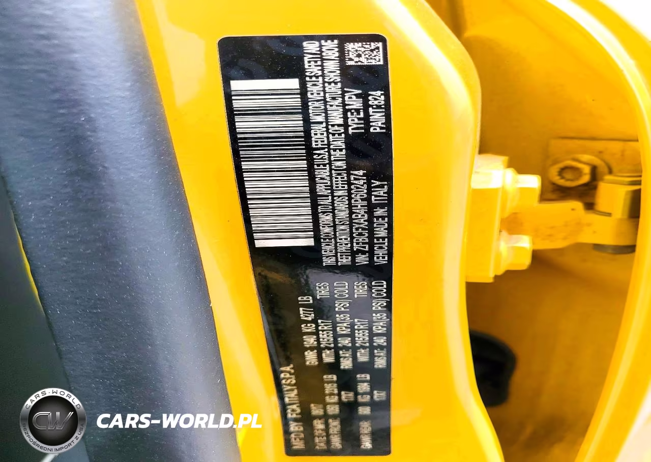 2017 Fiat 500X Pop VIN:ZFBCFXAB4HP602474 - 13