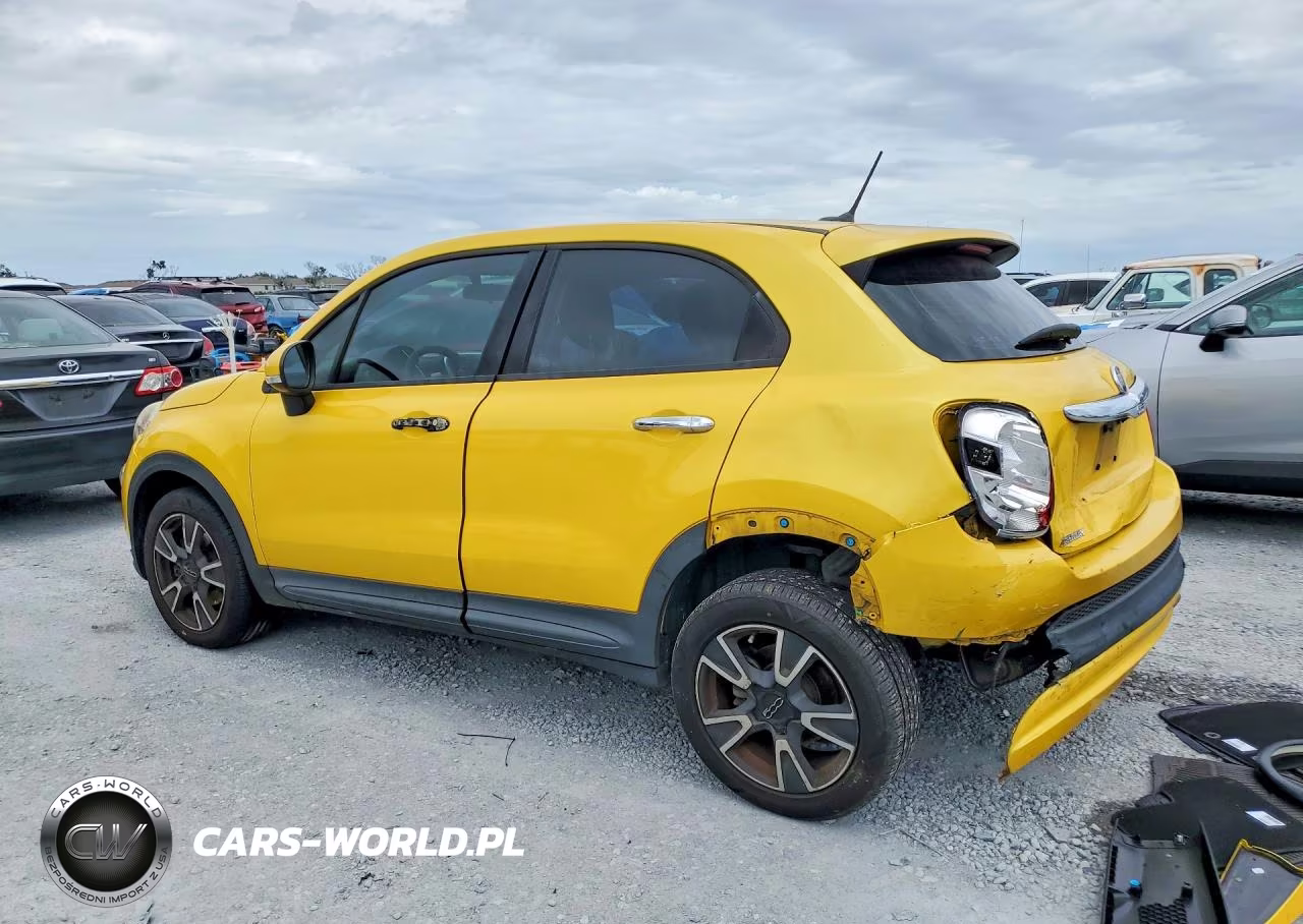 2017 Fiat 500X Pop VIN:ZFBCFXAB4HP602474 - 2