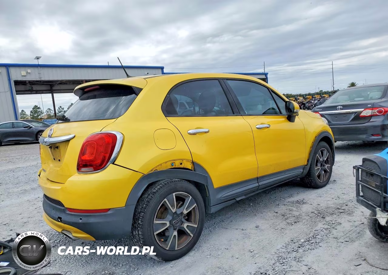 2017 Fiat 500X Pop VIN:ZFBCFXAB4HP602474 - 3