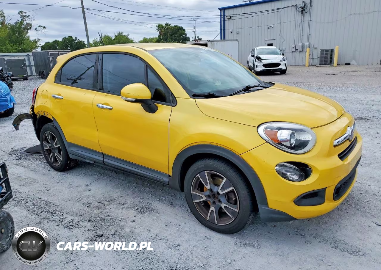 2017 Fiat 500X Pop VIN:ZFBCFXAB4HP602474 - 4