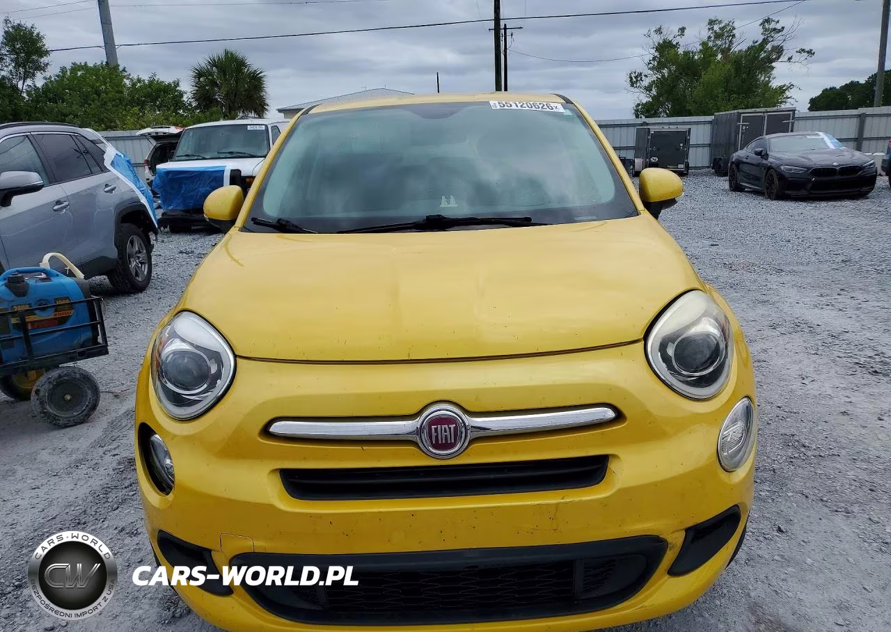 2017 Fiat 500X Pop VIN:ZFBCFXAB4HP602474 - 5