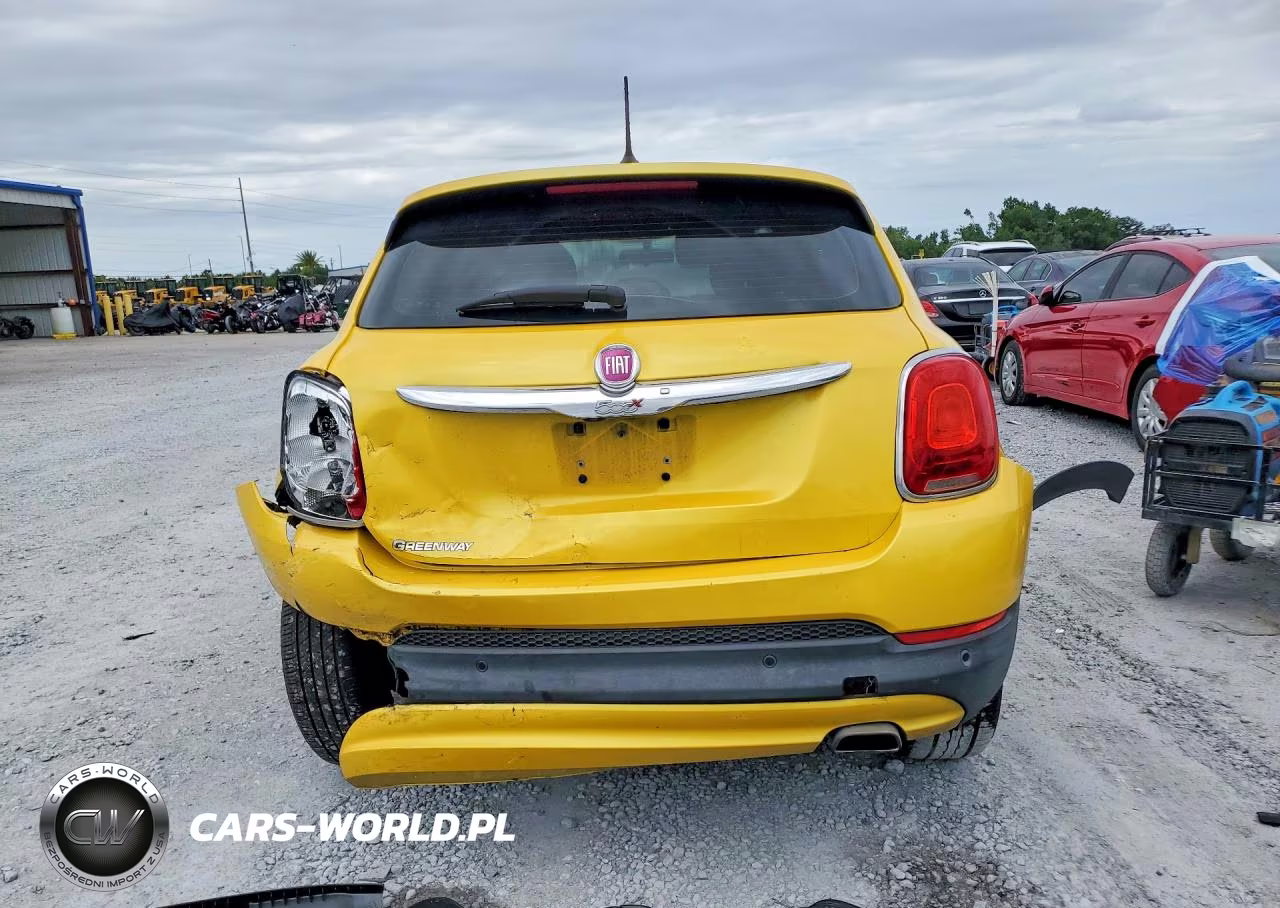 2017 Fiat 500X Pop VIN:ZFBCFXAB4HP602474 - 6