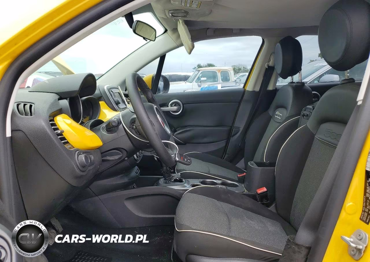 2017 Fiat 500X Pop VIN:ZFBCFXAB4HP602474 - 7