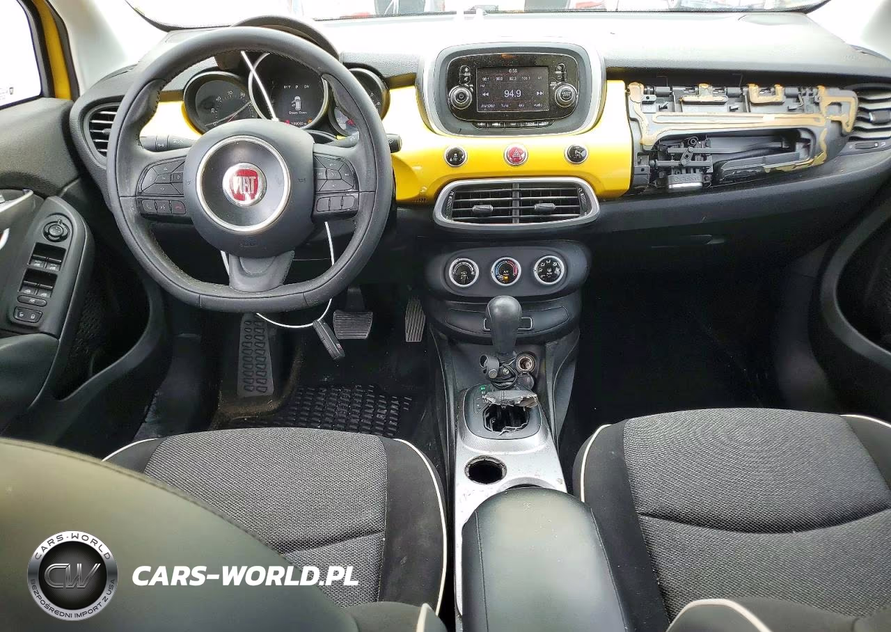2017 Fiat 500X Pop VIN:ZFBCFXAB4HP602474 - 8