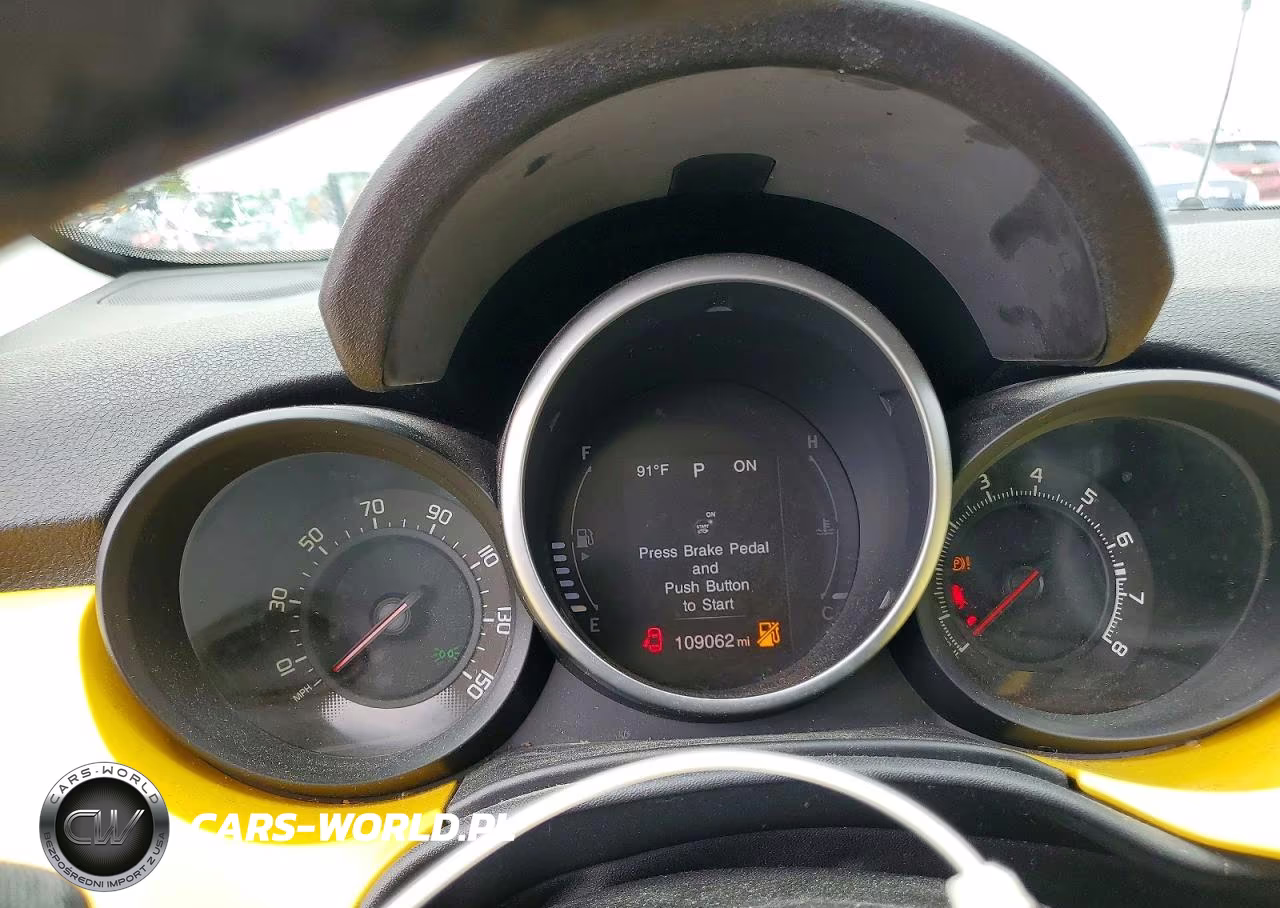 2017 Fiat 500X Pop VIN:ZFBCFXAB4HP602474 - 9