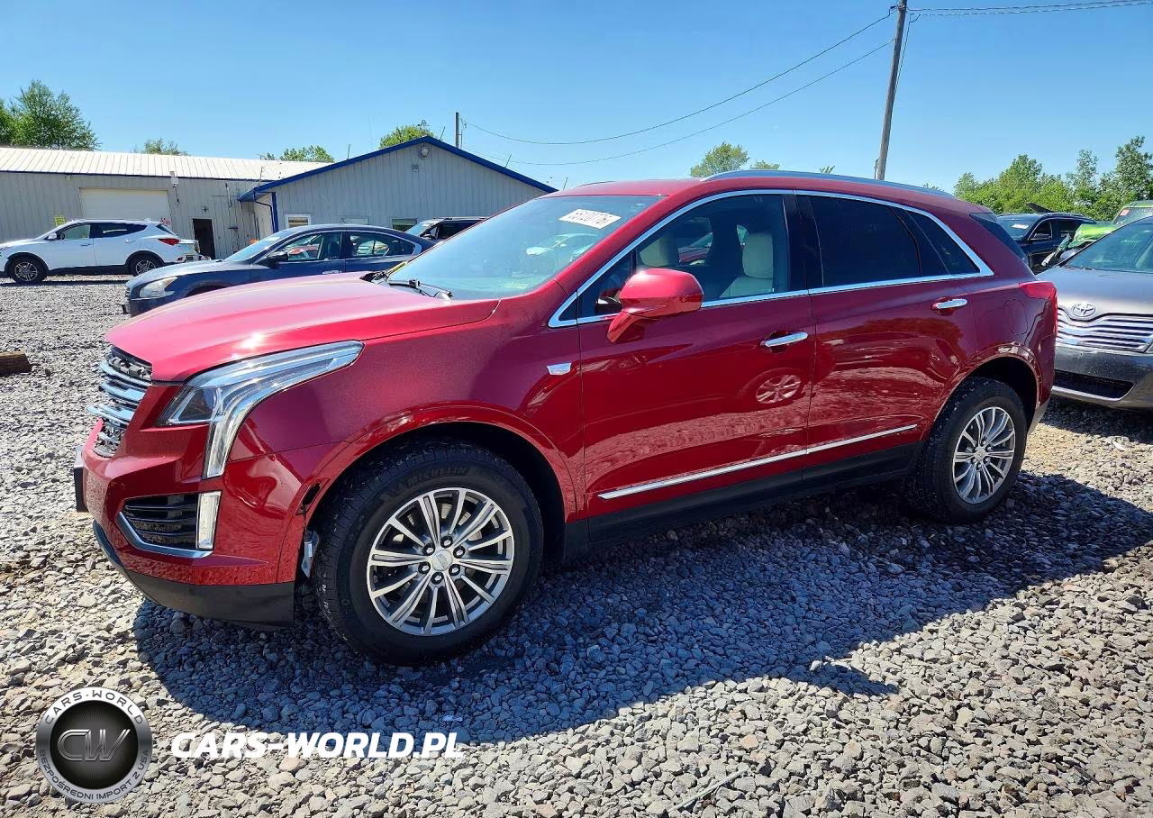 2019 Cadillac Xt5 Luxury – zdjęcie 1 z 12