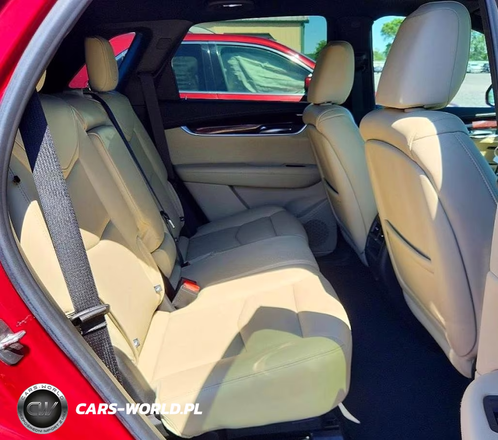 2019 Cadillac Xt5 Luxury VIN:1GYKNCRS7KZ260937 - 10