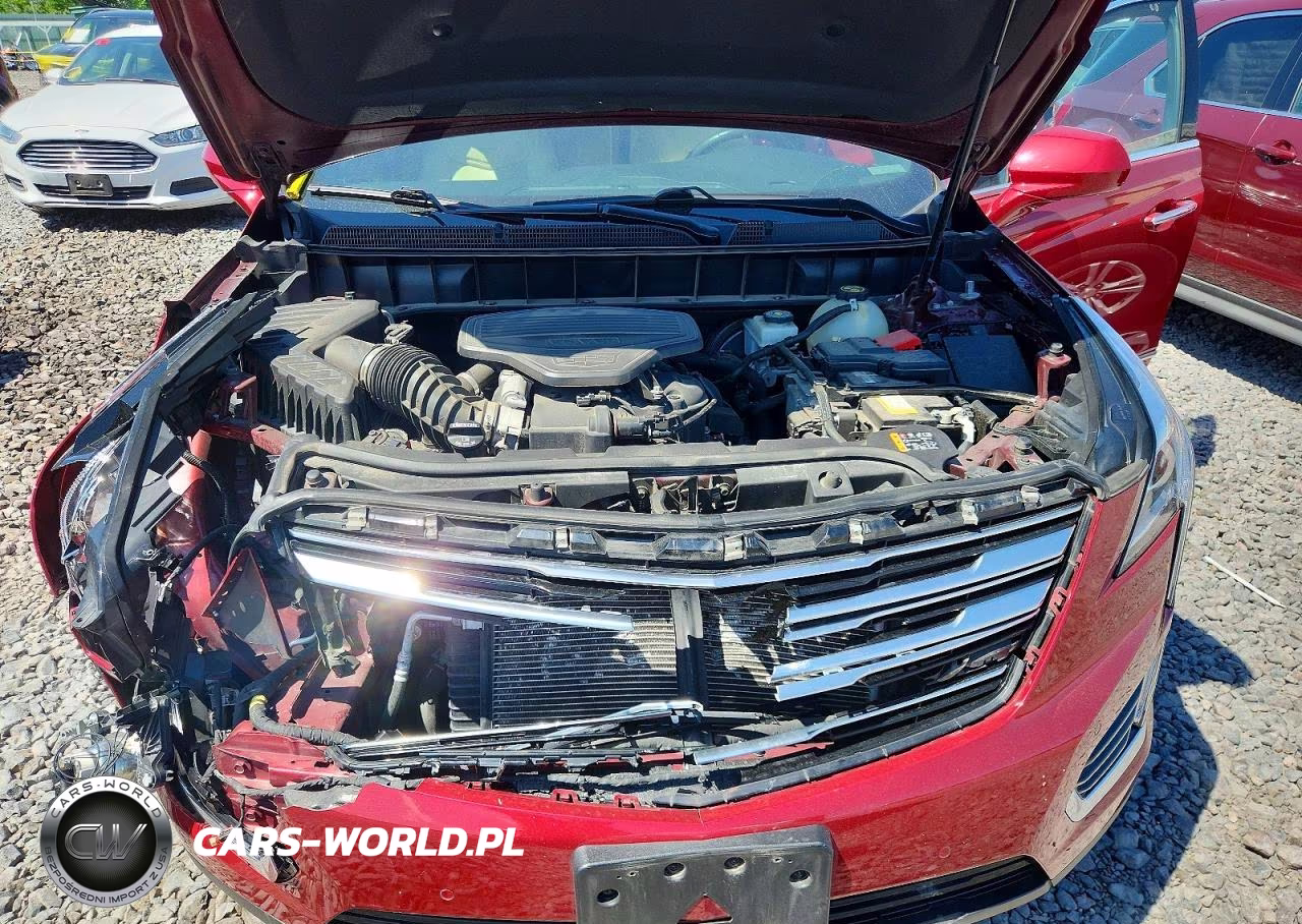 2019 Cadillac Xt5 Luxury VIN:1GYKNCRS7KZ260937 - 11