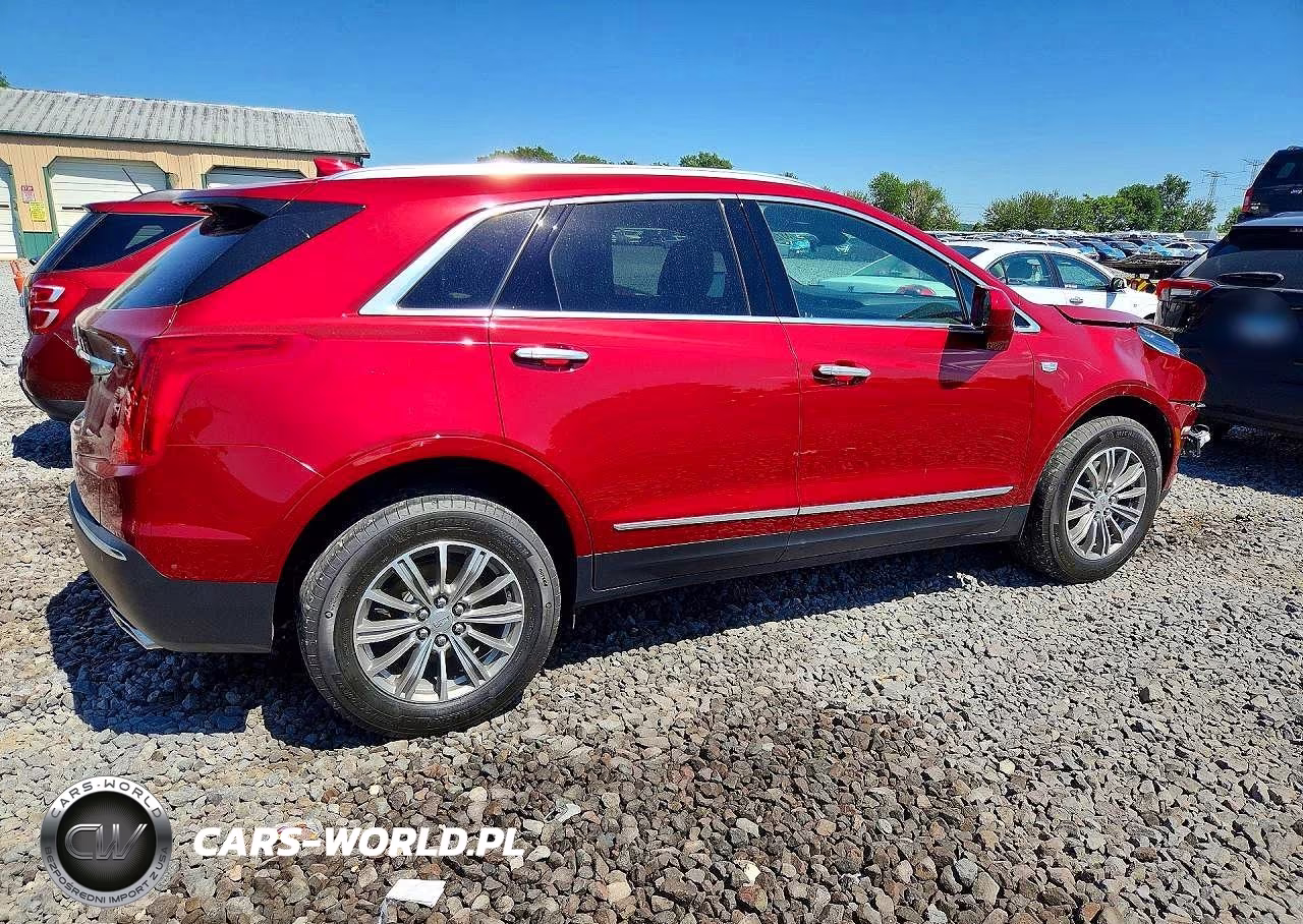 2019 Cadillac Xt5 Luxury VIN:1GYKNCRS7KZ260937 - 3