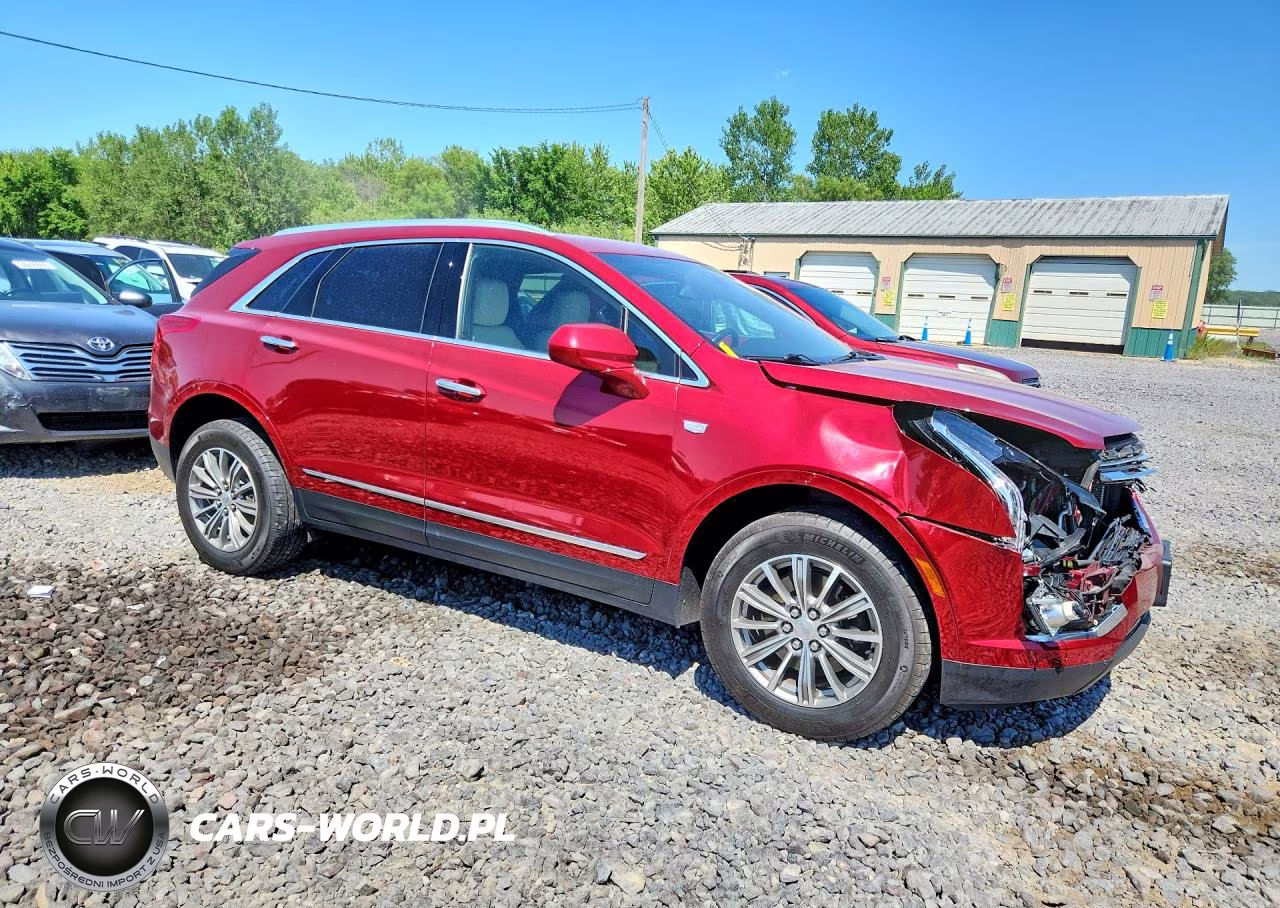 2019 Cadillac Xt5 Luxury VIN:1GYKNCRS7KZ260937 - 4