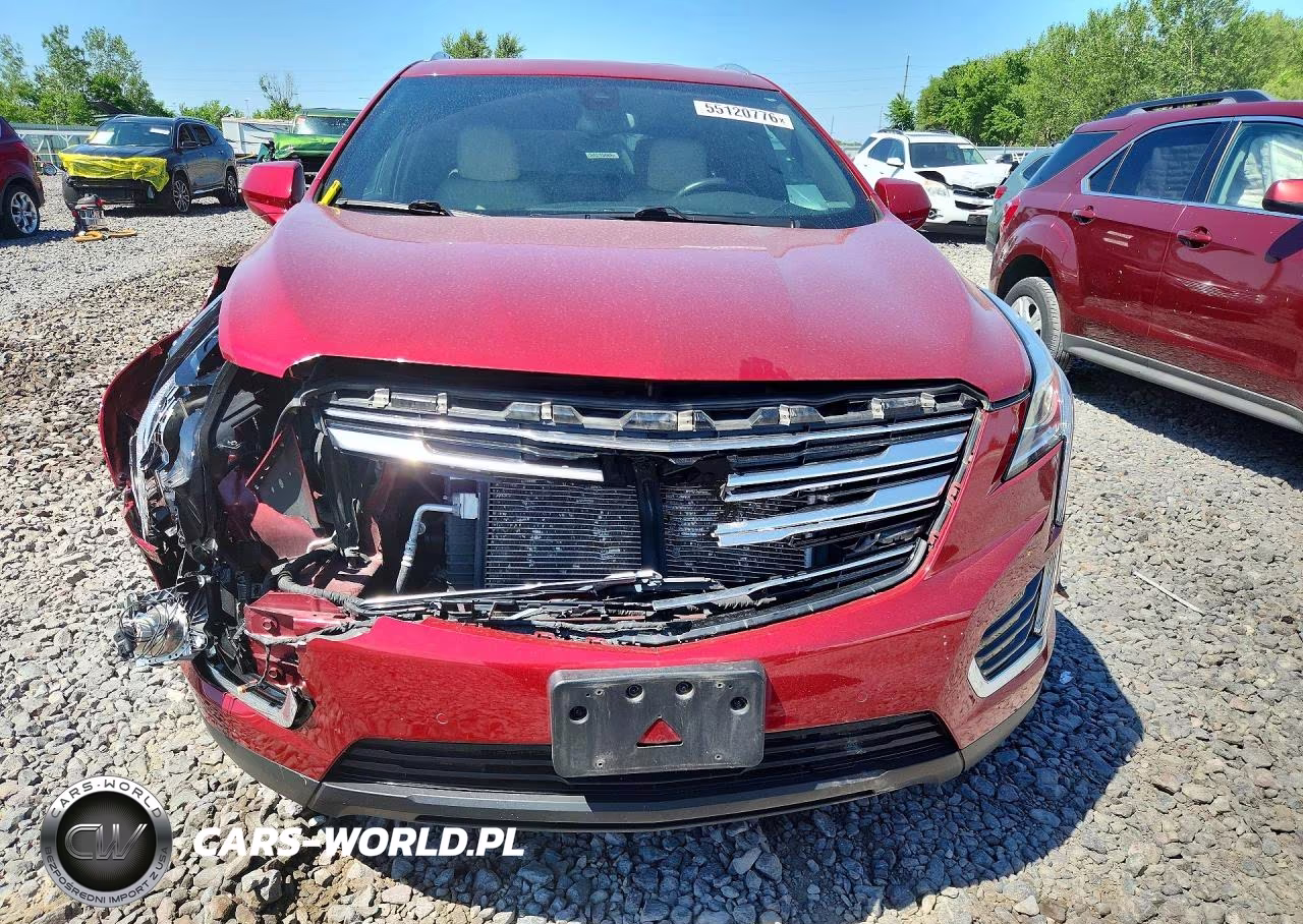 2019 Cadillac Xt5 Luxury VIN:1GYKNCRS7KZ260937 - 5
