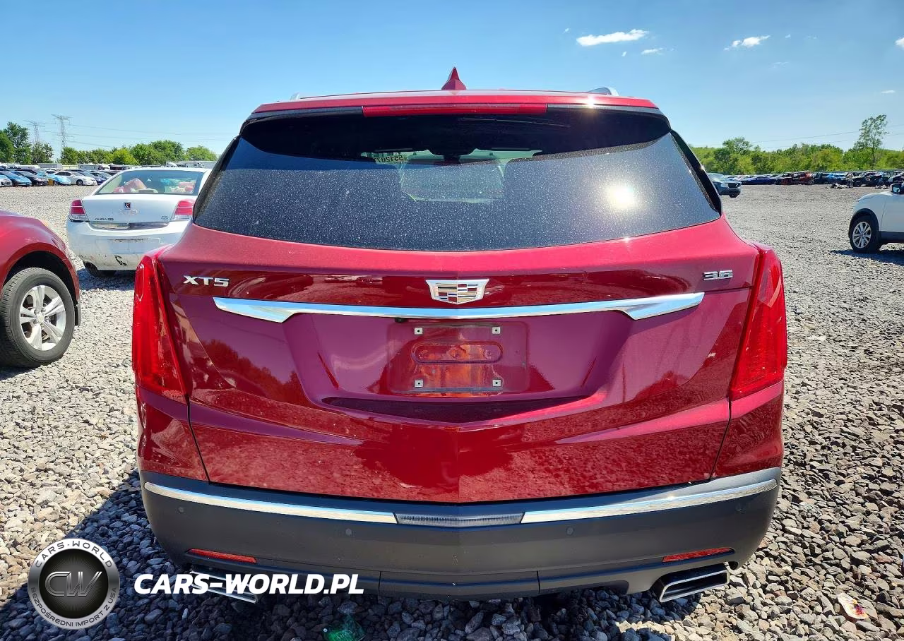 2019 Cadillac Xt5 Luxury VIN:1GYKNCRS7KZ260937 - 6