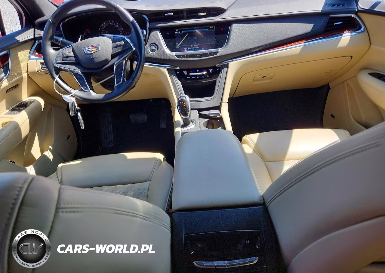 2019 Cadillac Xt5 Luxury VIN:1GYKNCRS7KZ260937 - 8