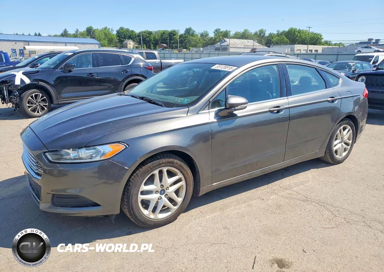 2016 Ford Fusion Se – zdjęcie 1 z 12
