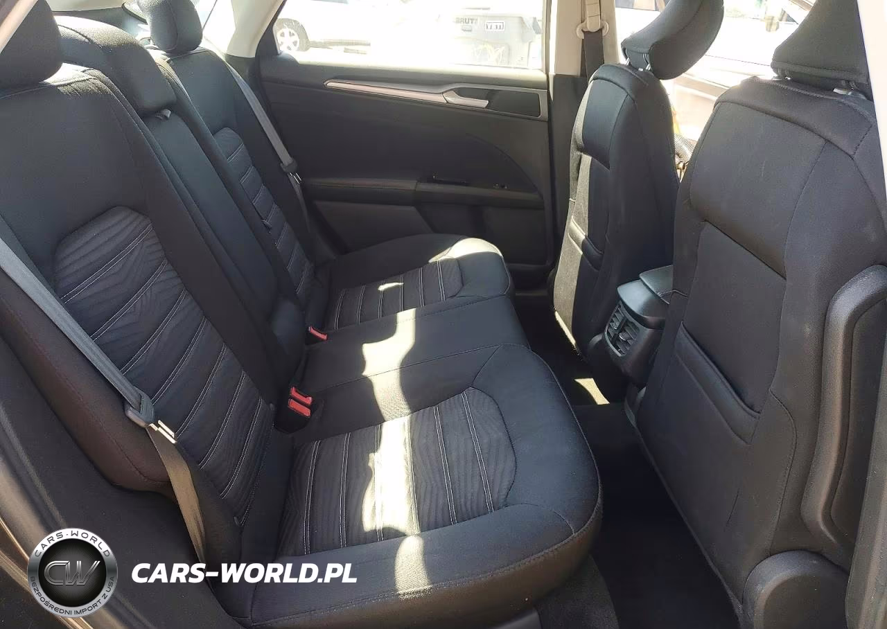 2016 Ford Fusion Se VIN:1FA6P0H71G5114308 - 10