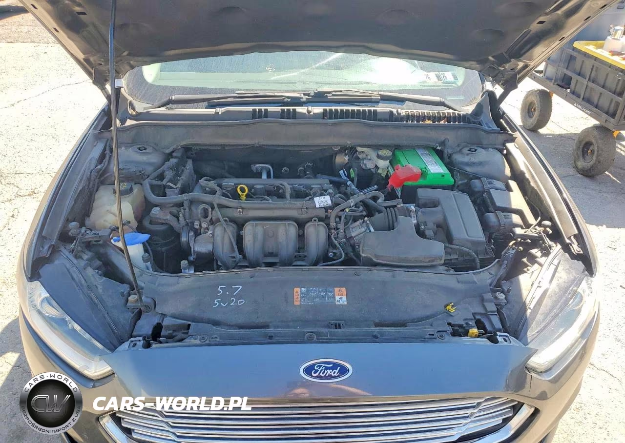 2016 Ford Fusion Se VIN:1FA6P0H71G5114308 - 11