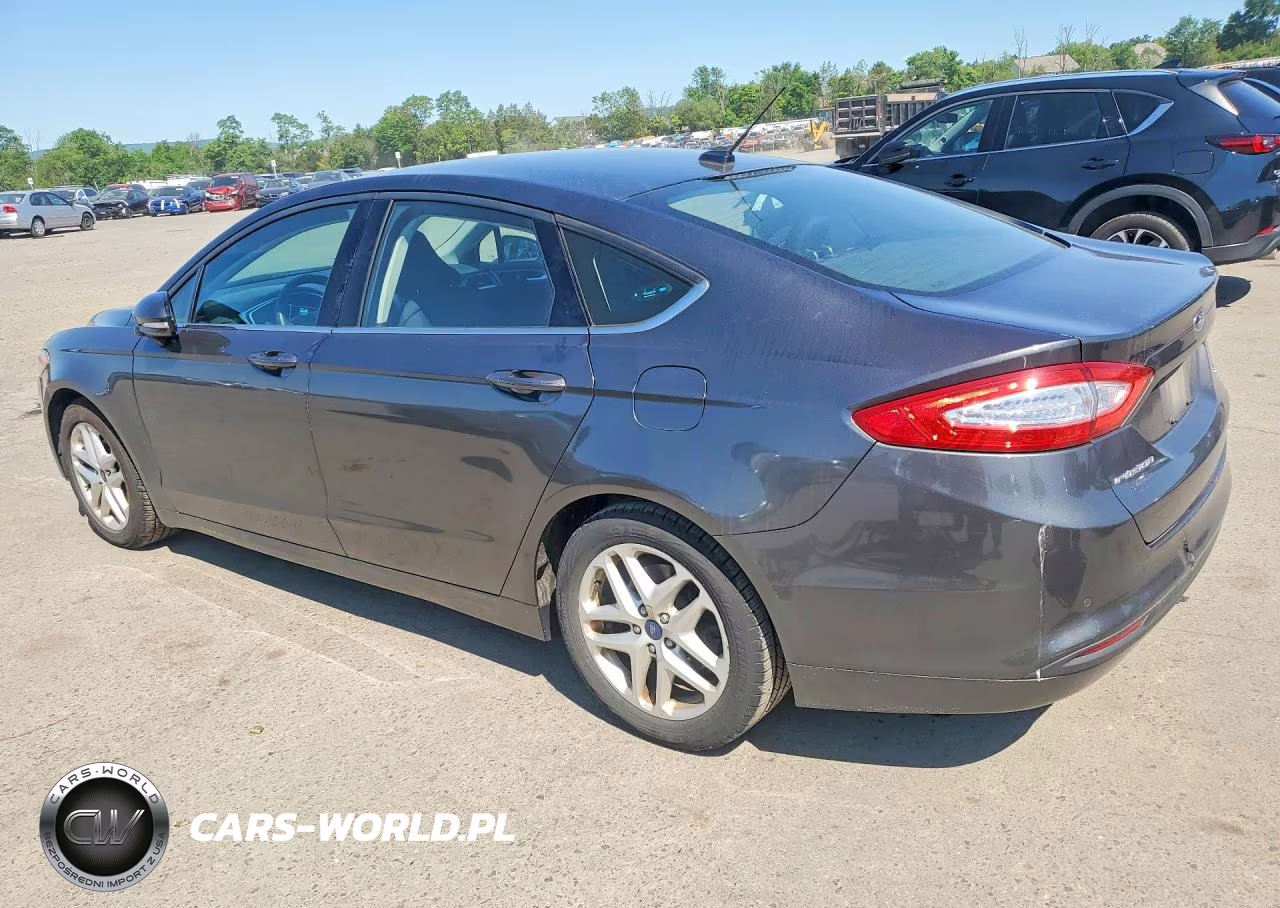 2016 Ford Fusion Se VIN:1FA6P0H71G5114308 - 2